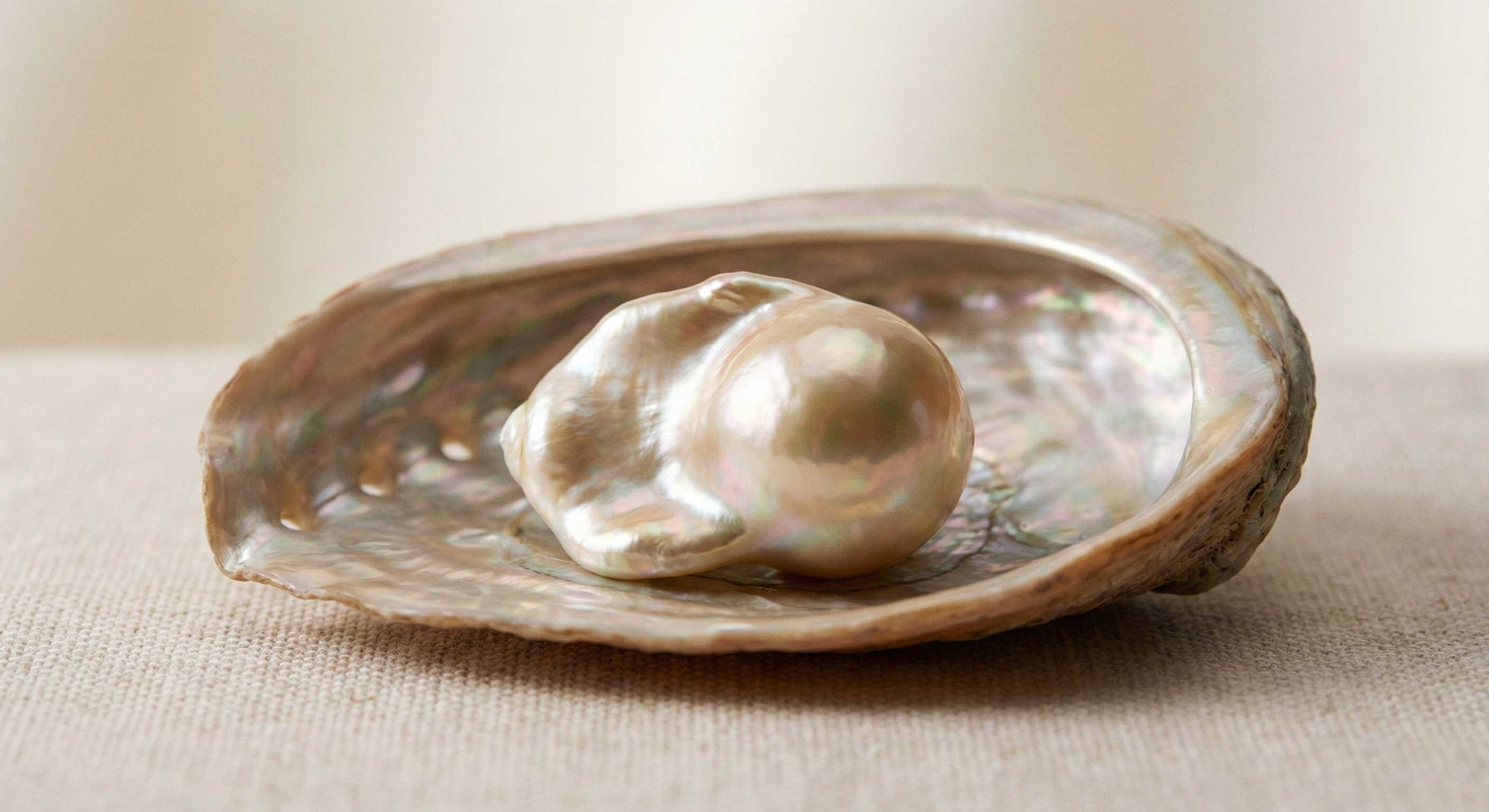 伊勢志摩産のバロック真珠